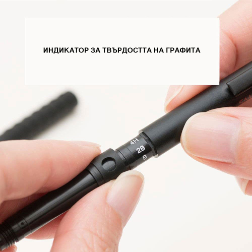 Авт. молив Pentel Smash 0.5мм черен, 1000000000042040 03 