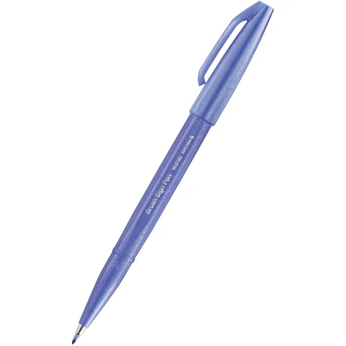 Pentel Brush Sign Pen blue/violet, 1000000000036124
