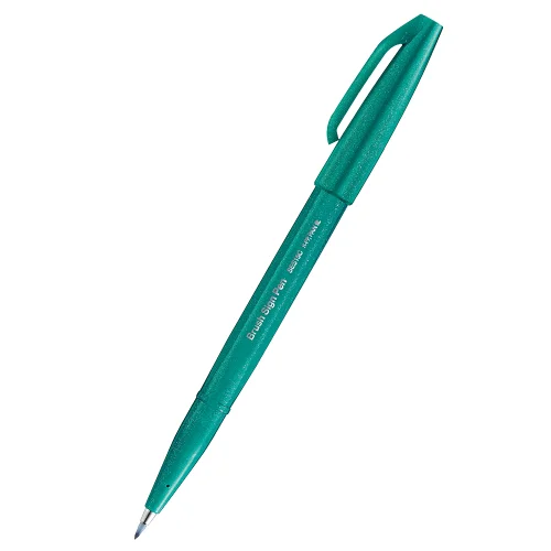 Pentel Brush Sign Pen turquoise, 1000000000036434