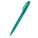 Pentel Brush Sign Pen turquoise, 1000000000036434 05 