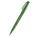 Pentel Brush Sign Pen olive green, 1000000000036435 05 