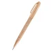 Pentel Brush Sign Pen pale brown, 1000000000036437 05 