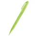 Pentel Brush Sign Pen light green, 1000000000036436 05 