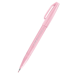 Pentel Brush Sign Pen pale pink