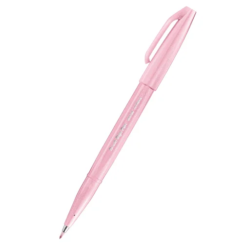Pentel Brush Sign Pen pale pink, 1000000000036430