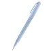 Pentel Brush Sign Pen blue/ grey, 1000000000036431 05 