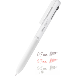 Химикалка Pentel Calme 2 цв.+графит 0.5