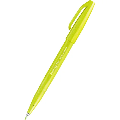 Marker Brush Pentel Brush Sign Pen lzln, 1000000000042629
