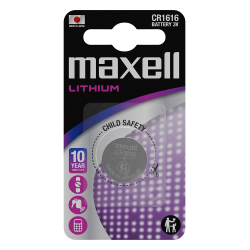 Лит. батерия Maxell CR1616 3V бл.1