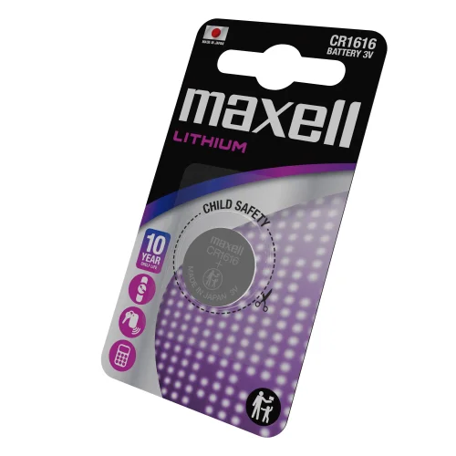 Lit. battery Maxell CR1616 3V pc.1, 1000000000020403 02 