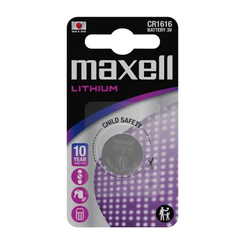 Lit. battery Maxell CR1616 3V pc.1, 1000000000020403 03 