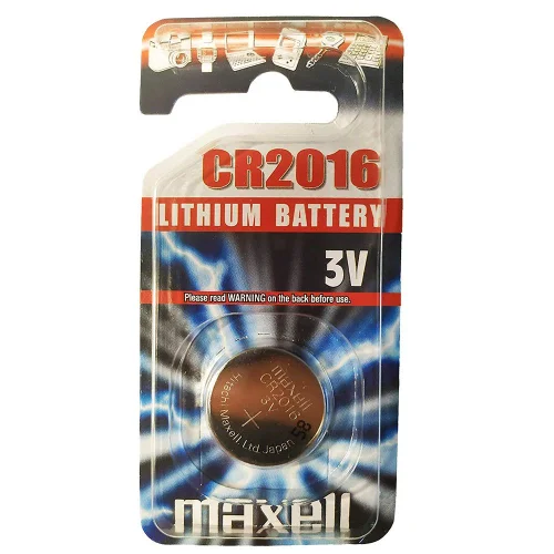 Lithium battery Maxell CR2016 3V pc.1, 1000000000003264