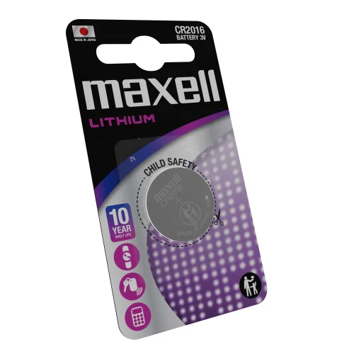 Литиева батерия Maxell CR2016 3V бл.1, 1000000000003264 04 