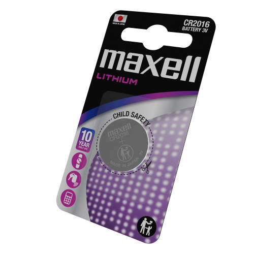 Лит. батерия Maxell CR2016 3V бл.1, 1000000000003264 05 