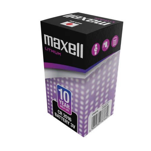 Лит. батерия Maxell CR2016 3V бл.1, 1000000000003264 07 