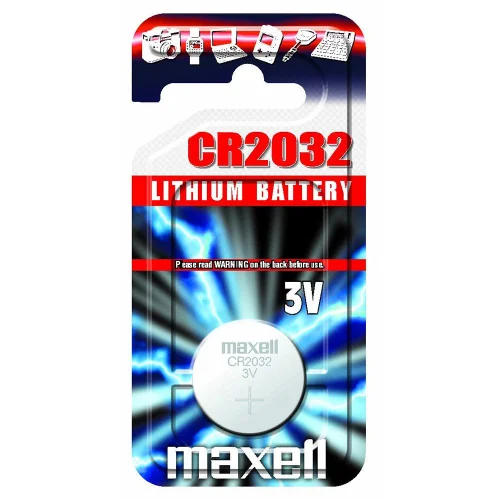 Lithium battery Maxell CR2032 3V pc.1, 1000000000003266