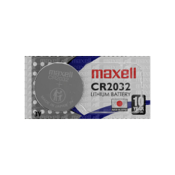 Лит. батерии Maxell CR2032 3V оп.1