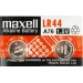 Батерия алк. Maxell A76/LR44 1.5V оп2, 1000000000033586 03 
