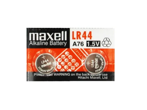 Батерия алк. Maxell A76/LR44 1.5V оп2, 1000000000033586 02 