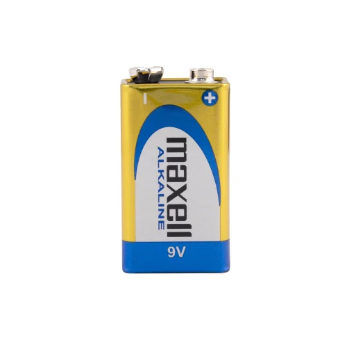 Батерия алк. Maxell 6LR61 9V бл.1, 1000000000038558 02 
