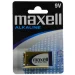 Alk. battery Maxell 6LR61 9V pc.1, 1000000000038558 06 