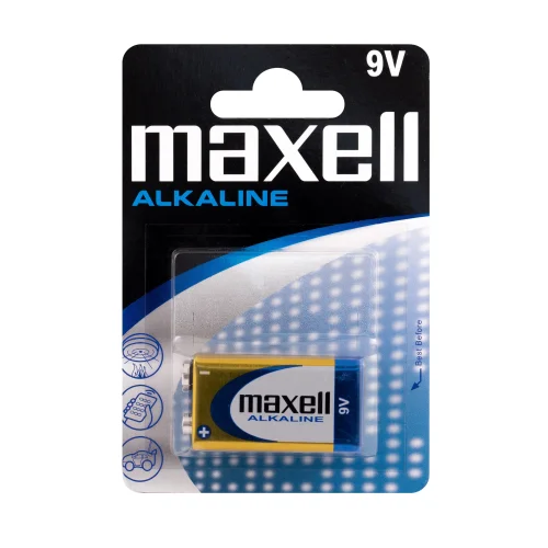 Батерия алк. Maxell 6LR61 9V бл.1, 1000000000038558 03 