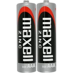 Батерия цинк Maxell AAA/R03 оп2