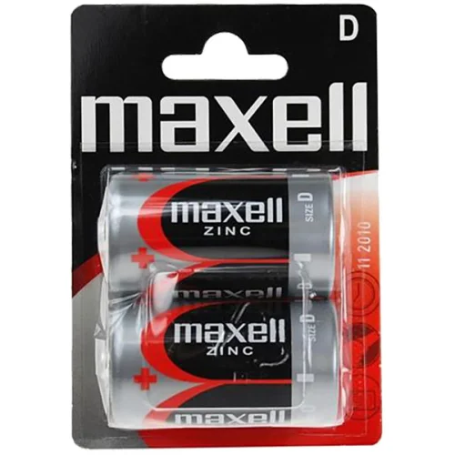 Zinc battery Maxell R14/C 1.5V pc2, 1000000000036419