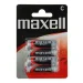 Zinc battery Maxell R14/C 1.5V pc2, 1000000000036419 04 