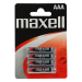 Battery zinc Maxell AAA/R03 1.5V bl. 4, 1000000000045887 02 