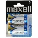 Батерия алкална Maxell LR20/D 1.5V оп2, 1000000000041065 09 