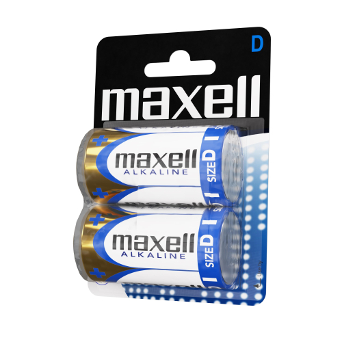 Alk. battery Maxell LR20/D 1.5V pc2, 1000000000041065 05 