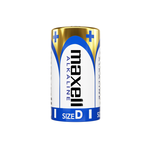 Alk. battery Maxell LR20/D 1.5V pc2, 1000000000041065 03 