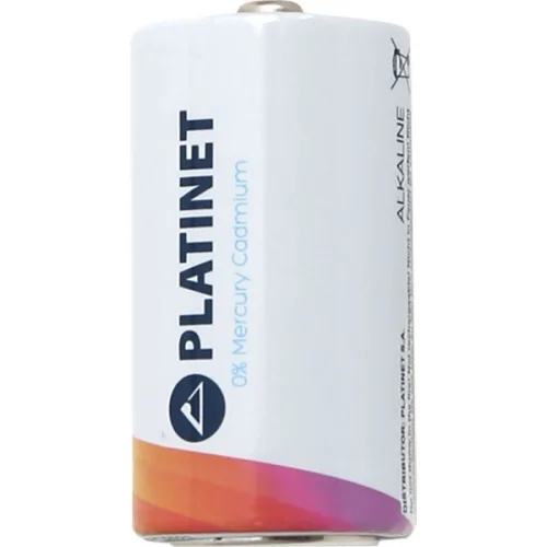 Алкална батерия Platinet LR14/C 1.5V бл2, 1000000000036486 02 