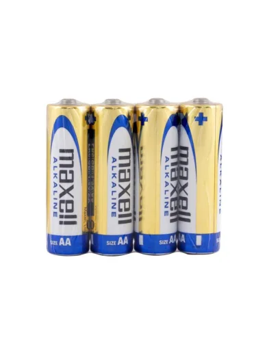 Alk. battery Maxell AA/LR6 shrink 4pcs, 1000000000042592 02 