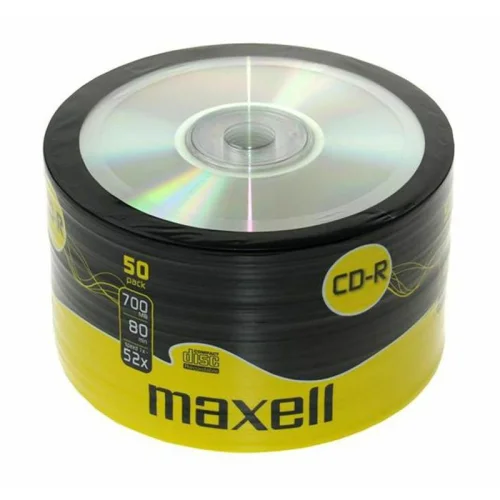CD-R Maxell 700MB 52X pack of 50 pieces, 1000000000004759