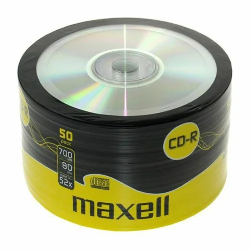 CD-R Maxell 700MB 52X опаковка 50 броя, 1000000000004759 02 