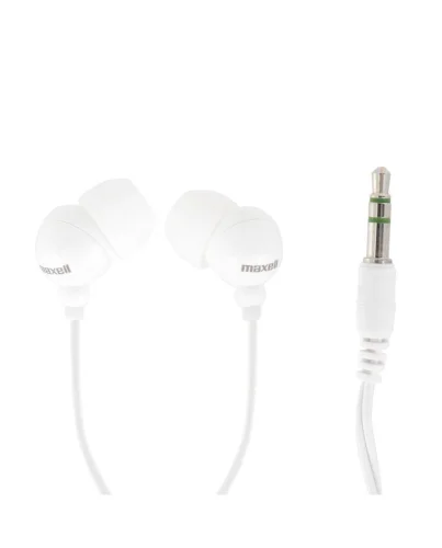Earphones MAXELL PLUGZ , In-Ear, White, 2004902580719111