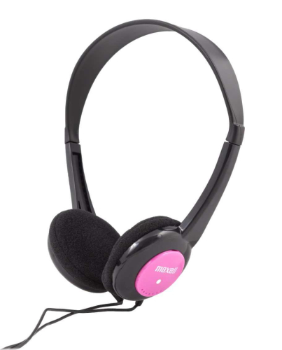 Headphones MAXELL KIDS, Pink, 2004902580730925 02 
