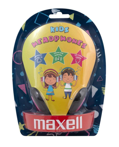 Headphones MAXELL KIDS, Pink, 2004902580730925 03 