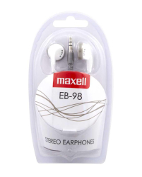 Слушалки тапи MAXELL EB-98  бели