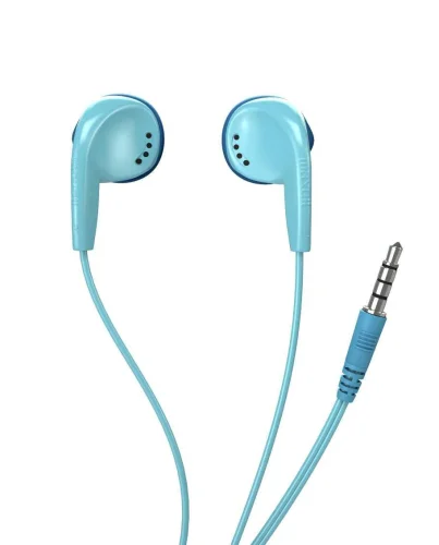 Earphones MAXELL EB-98 , In-Ear, Blue, 2004902580748548