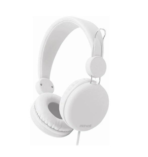 Maxell hp spectrum Headphones, White, 2004902580770815 02  — OK Office Maxell hp spectrum Headphones, White, 2004902580770815 02