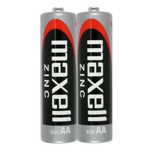 Батерия цинк Maxell AA/R6 1.5V оп2, 1000000000038645