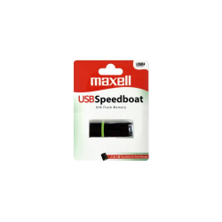 Памет USB 2.0 4GB Maxell Speedboat черен