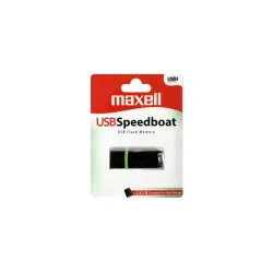 Памет USB 2.0 4GB Maxell Speedboat черен