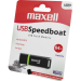 Памет USB 3.1 64GB Maxell Speedboat черен, 2004902580780005 03 