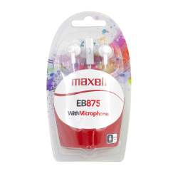 Earphones Maxell EB-875, White