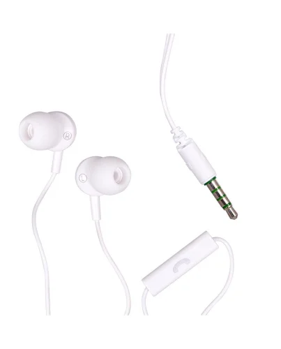 Earphones with microphone MAXELL color BUDS EB-875, In-Ear, white, 2004902580782856 02 