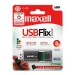 Памет USB 8GB Maxell Flix черен, 2004902580784645 03 